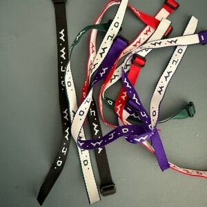 Colorful Kids Woven Bracelets